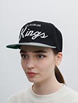 Бейсболка MITCHELL NESS арт. 6HSSSH22086-LAKBLCK Los Angeles Kings NHL (черный)